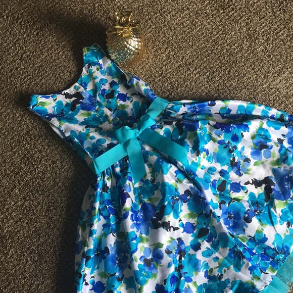 Girls floral Dress - Picture 4 of 4
